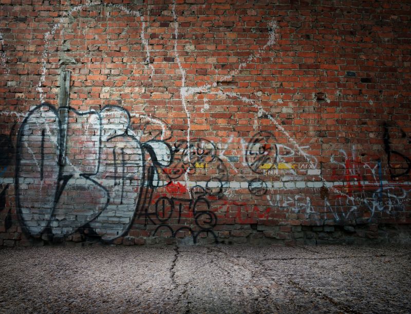 Building Graffiti Removal Service