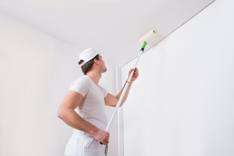 Attic Painting in Kansas City, KS