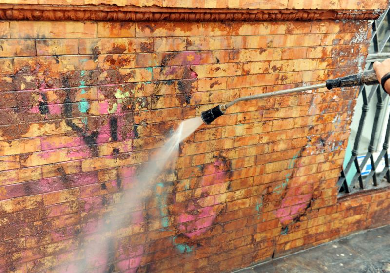 Tools Used in Graffiti Removal