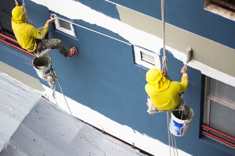 Commercial Fence Painting in Fort Collins, CO