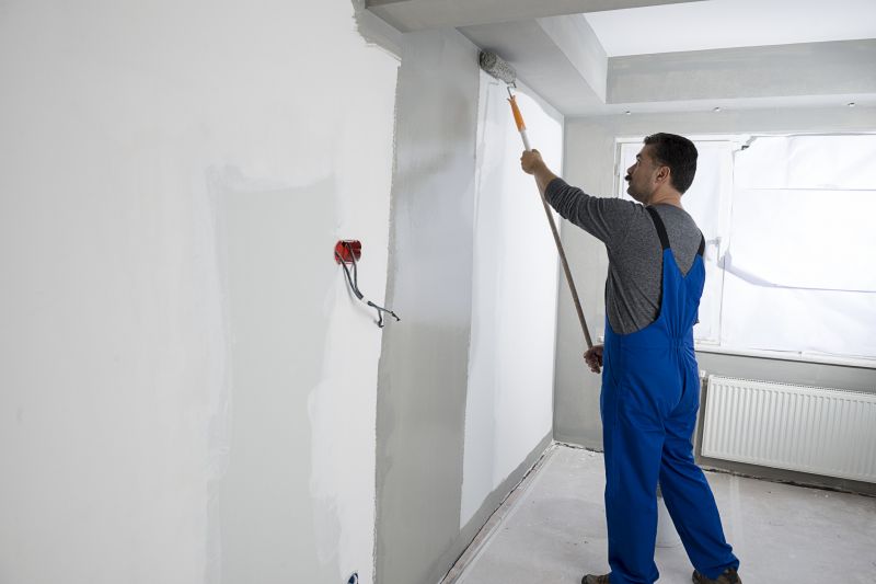 Living Room Painting in Wilmington, NC
