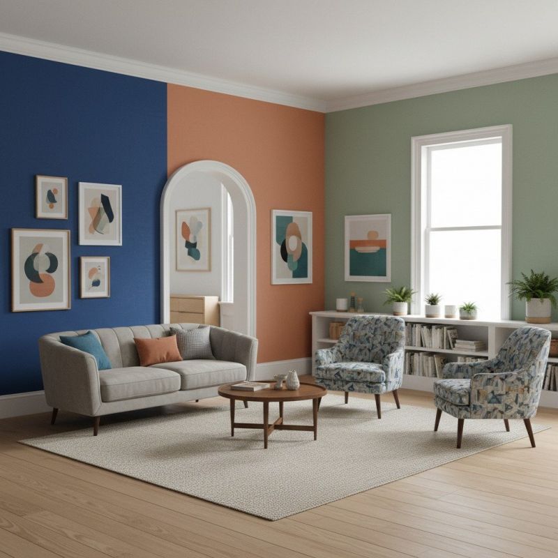 Reception Area Painting in Boulder, CO