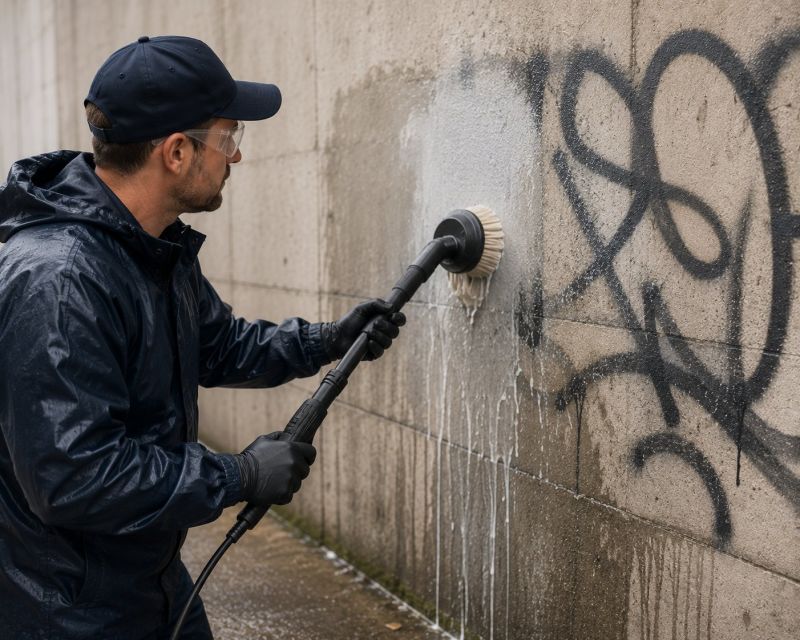 Increase Your Building Graffiti Removal Business with an AI Driven, Targeted Website