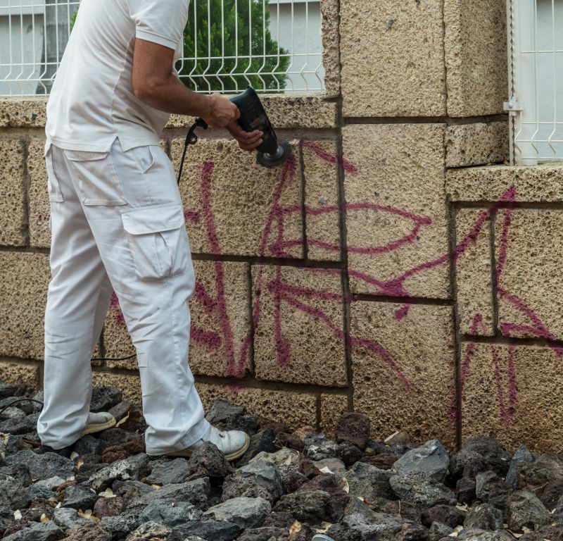 Contact About Building Graffiti Removal