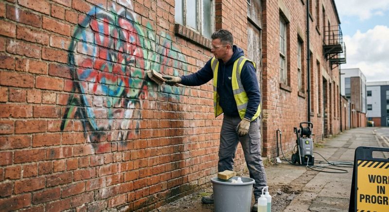 Building Graffiti Removal