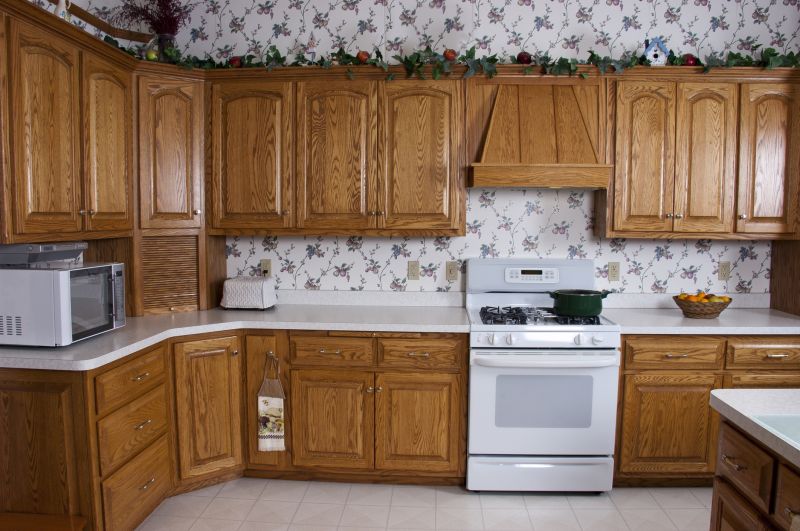 Wood Cabinet Refinishing in Dayton, OH